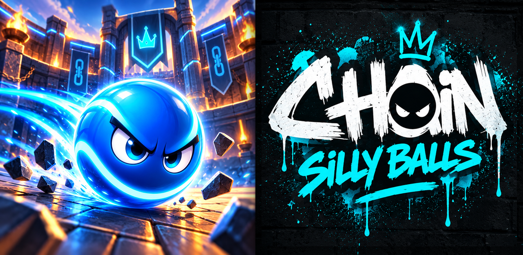 CHAIN: SILLY BALLS key artwork